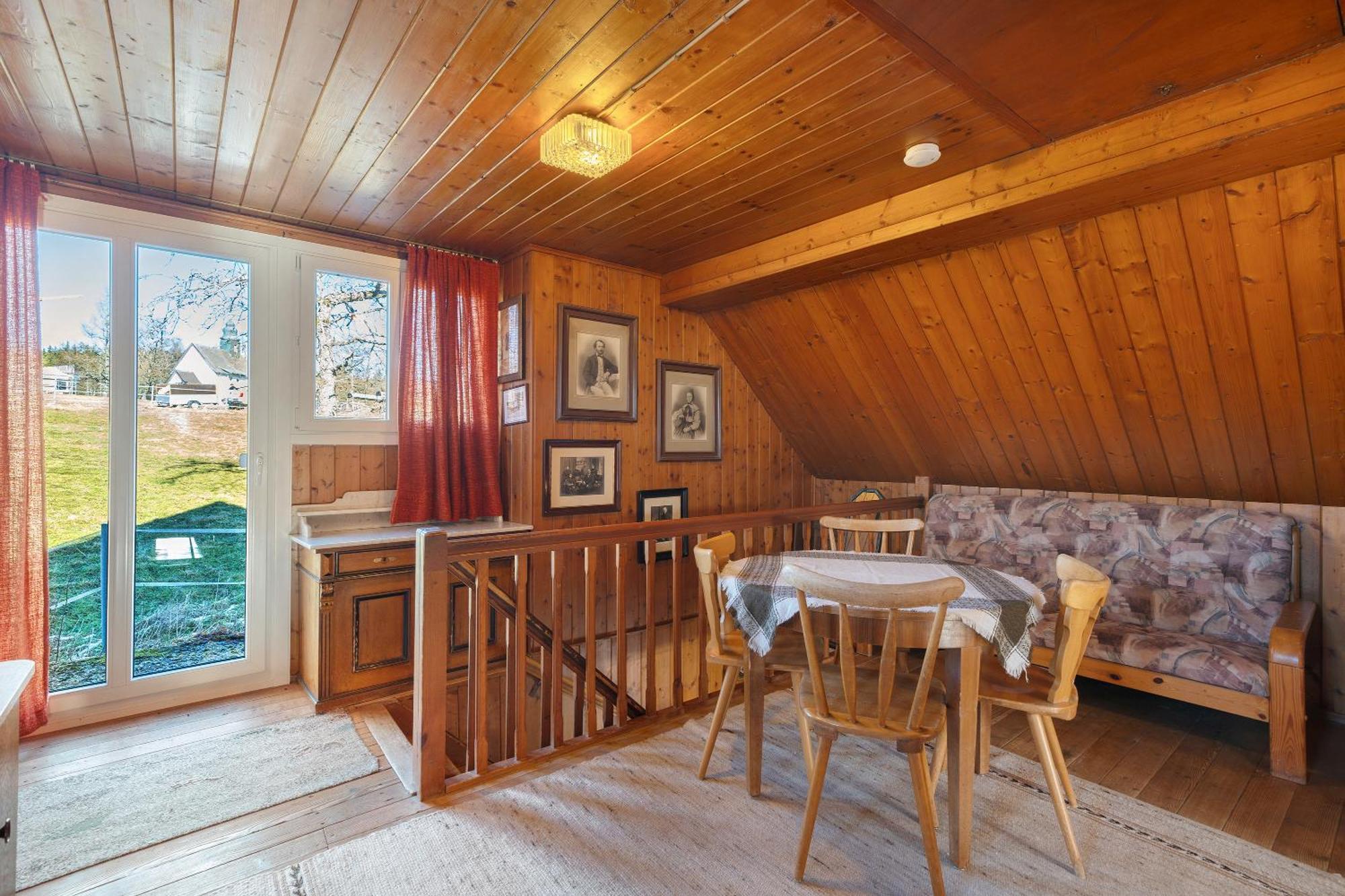 Hofgut Duerrenbuehl Villa Grafenhausen Luaran gambar